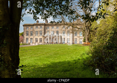 Haigh Hall di Haigh Country Park Wigan. Foto Stock