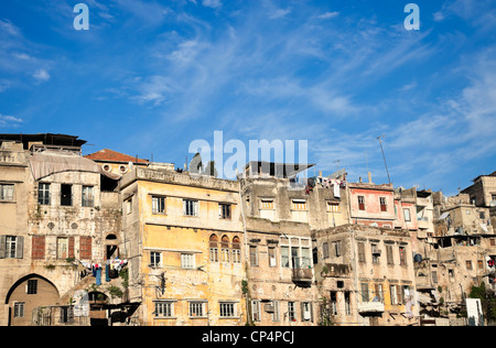 Architettura di Tripoli Foto Stock