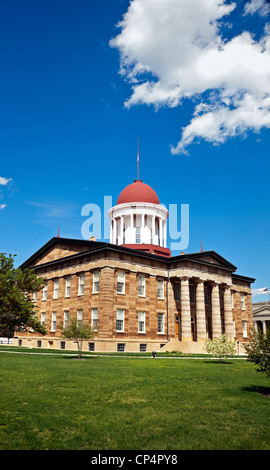 Springfield, Illinois - Old State Capitol Foto Stock