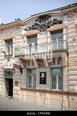 Ludovit Winter house a Piestany. La Slovacchia. Foto Stock