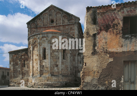 Sardegna Porto Torres San Gavino Basilica Foto Stock