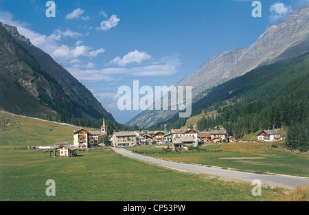 Valle D'Aosta Rhemes Notre Dame Foto Stock