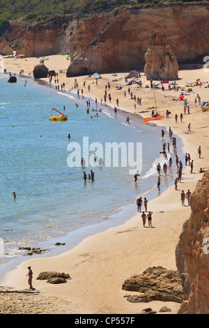 Praia do alemao, Portimao Algarve Foto Stock