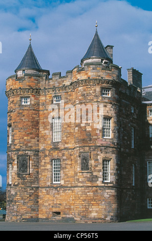 Scozia Edinburgh Holyrood Palace Foto Stock