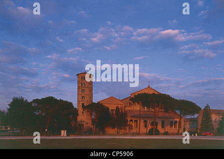 Emilia Romagna - Ravenna - Basilica di San Apollinare in Classe, la prima metà del sesto secolo Foto Stock