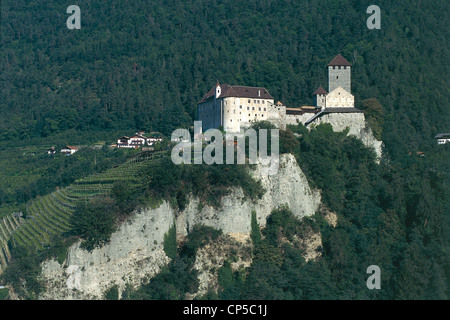 Trentino Alto Adige - Tirolo Merano (BZ), Castel Tirolo Foto Stock