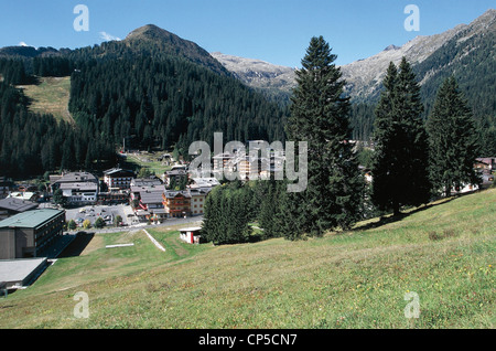 Trentino Alto Adige - Madonna di Campiglio (Tn). Foto Stock