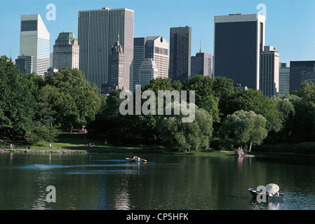 Stati Uniti d'America - New York. Manhattan Central Park Foto Stock