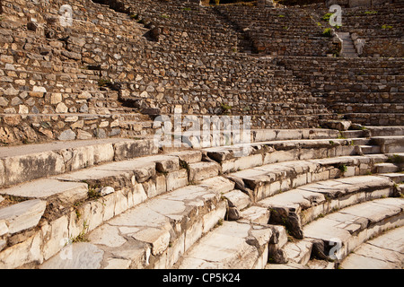 Teatro Greco di Efeso Foto Stock