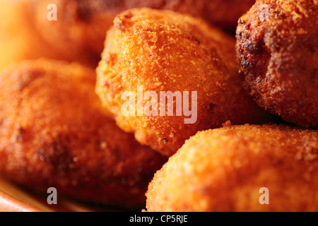 Croquetas Foto Stock