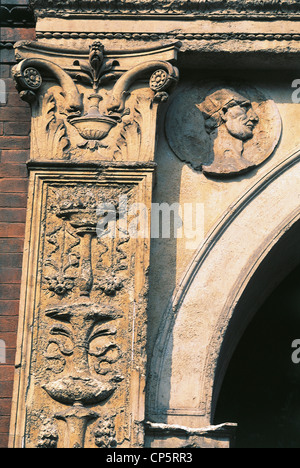 Lombardia Milano Via Santo Spirito speciale Palazzo Bagatti Valsecchi Foto Stock