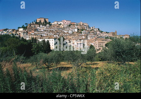 Abruzzo - LORETO APRUTINO (Pe). Foto Stock