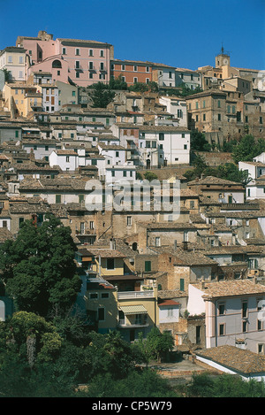 Abruzzo - LORETO APRUTINO (Pe). Foto Stock