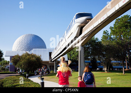 Epcot Foto Stock