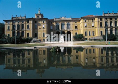 Lombardia Milano Palazzo Dugnani Foto Stock