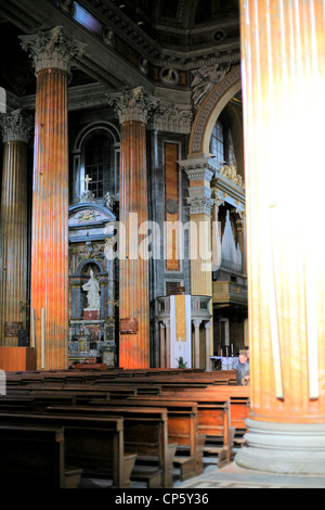 Novara all interno della Cattedrale Foto Stock