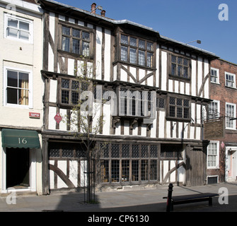 Conquista House Palace Street Canterbury Kent REGNO UNITO Foto Stock