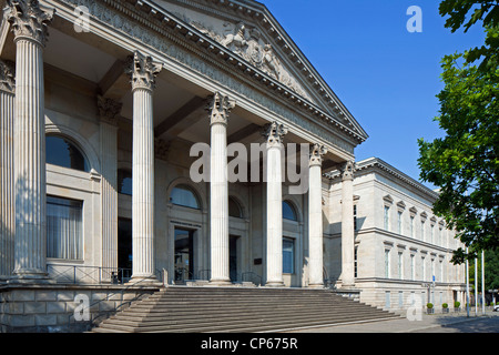 Il parlamento dello stato dell'ex Leineschloss / Leine nel castello di Hannover, Bassa Sassonia, Germania Foto Stock