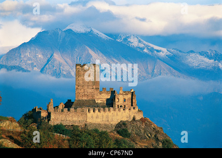 Valle D'Aosta (AO) Castello di Saint-Denis Cly Foto Stock
