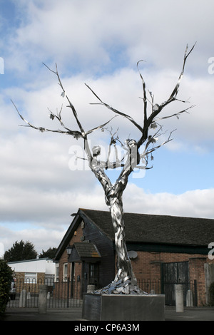 Le candelette Tree Oxford Foto Stock