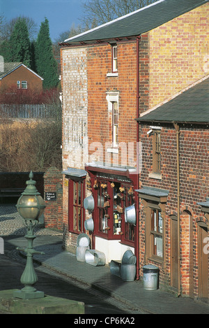 Regno Unito West Midlands Dudley Black Country Living Museum Foto Stock