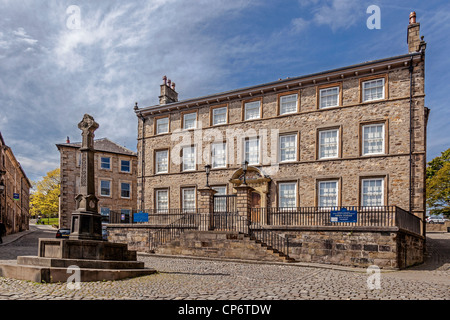 Lancaster. Museo dei giudici filoni e Gillow museum Town House. Foto Stock