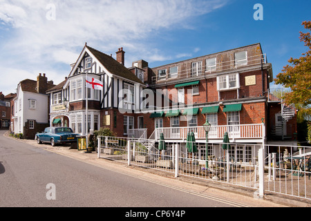 RYE, EAST SUSSEX, Regno Unito - 30 APRILE 2012: Vista esterna del Rye Lodge Hotel Foto Stock