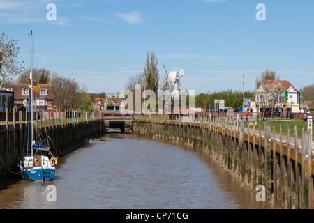 Strand Quay Segala East Sussex Foto Stock