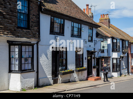 West Street, segala, East Sussex, Inghilterra. Foto Stock