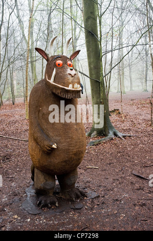 The Gruffalo a Thorndon Country Park Foto Stock