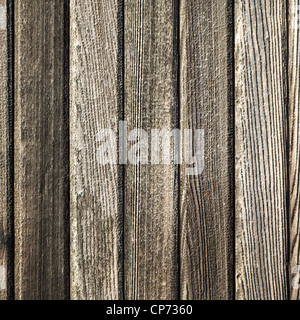 Parete di legno Texture Foto Stock