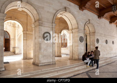 La Loggia veneziana in Heraklion, Creta, Grecia Foto Stock