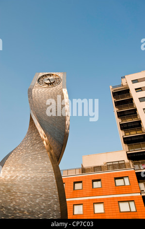 Arte moderna installazione, London, Regno Unito Foto Stock