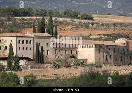 Santes Creus monastero vicino Tarragona, Spagna Foto Stock