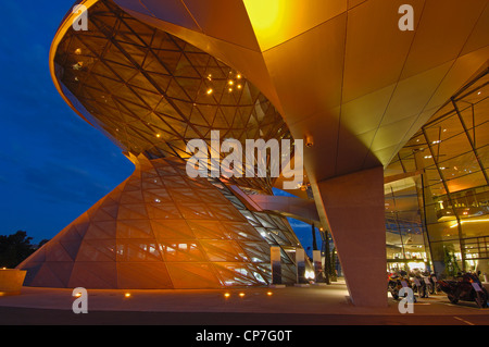 Monaco di Baviera, BMW World, BMW Welt, Baviera, Germania, Europa Foto Stock