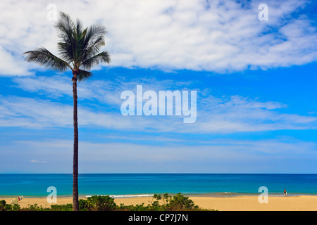 Hapuna Beach Stato Park‎ - Big Island - Hawaii Foto Stock