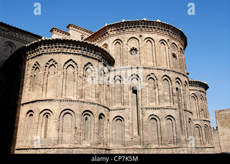 Santiago del Arrabal chiesa, Toledo, Castilla-la Mancha, Spagna Foto Stock