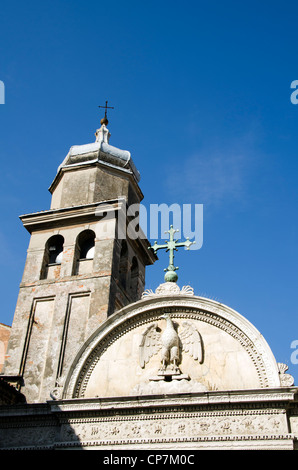 Scuola Grande di San Giovanni Evangelista - sestiere San Polo, Venezia - Italia Foto Stock