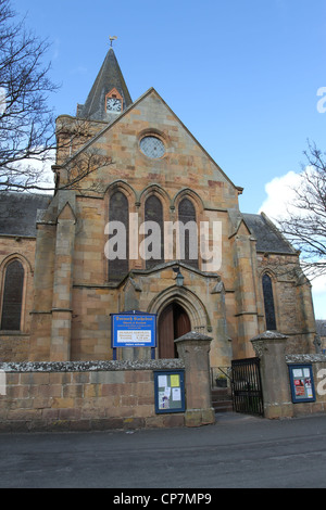 Dornoch Cathedral Scozia marzo 2012 Foto Stock