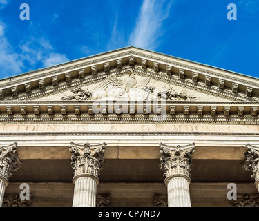 Prima banca degli stati uniti, Philadelphia, Pennsylvania, Stati Uniti d'America Foto Stock