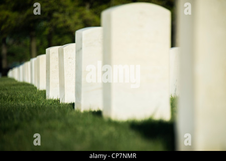 Beverly nazionale cimitero militare, Beverly, new jersey Foto Stock