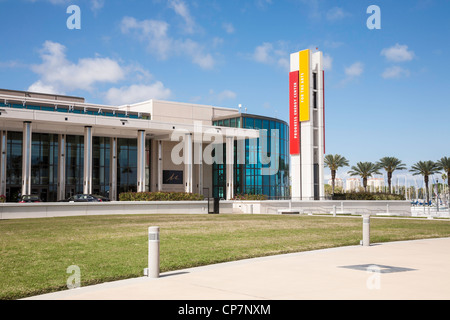 Corso Energy Center per le Arti dello Spettacolo, Mahaffey Theatre, St Petersburg, FL Foto Stock