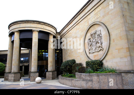 L Alta Corte di justiciary Glasgow Scotland Regno Unito Foto Stock