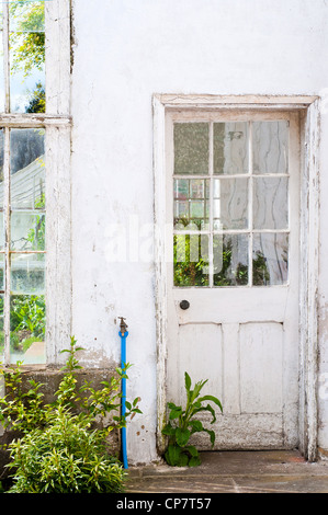 In il giardino murato di Norton Conyers, Ripon, North Yorkshire Foto Stock