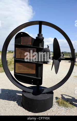 Fort de Curbornn,Museo,Memoriale della Battlle di Atlantic,WW II,Pointe de Pen-Hir,Crozon penisola vicino a Camaret,Finisterre,Brittany Foto Stock