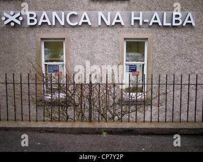 Banca Na H-Alba, Tarbert, Isle of Harris Foto Stock