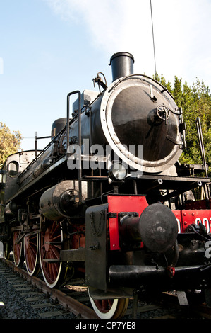 Locomotiva a vapore Foto Stock