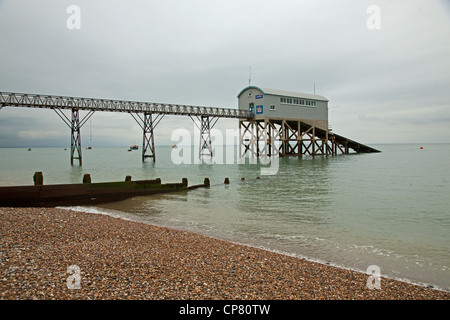 Stazione RNLI, Selsey West Sussex, Regno Unito Foto Stock