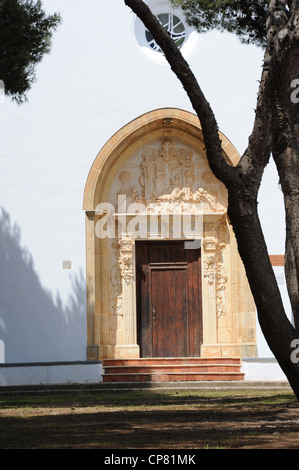 Sant Pere Nou Chiesa, Alayor, Menorca, Spagna Foto Stock