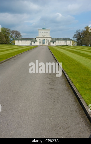 Air Forces Memorial a Runnymede Foto Stock